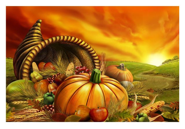 tablou canvas decorativ - cornul abundentei II tablou canvas decorativ - cornul abundentei II